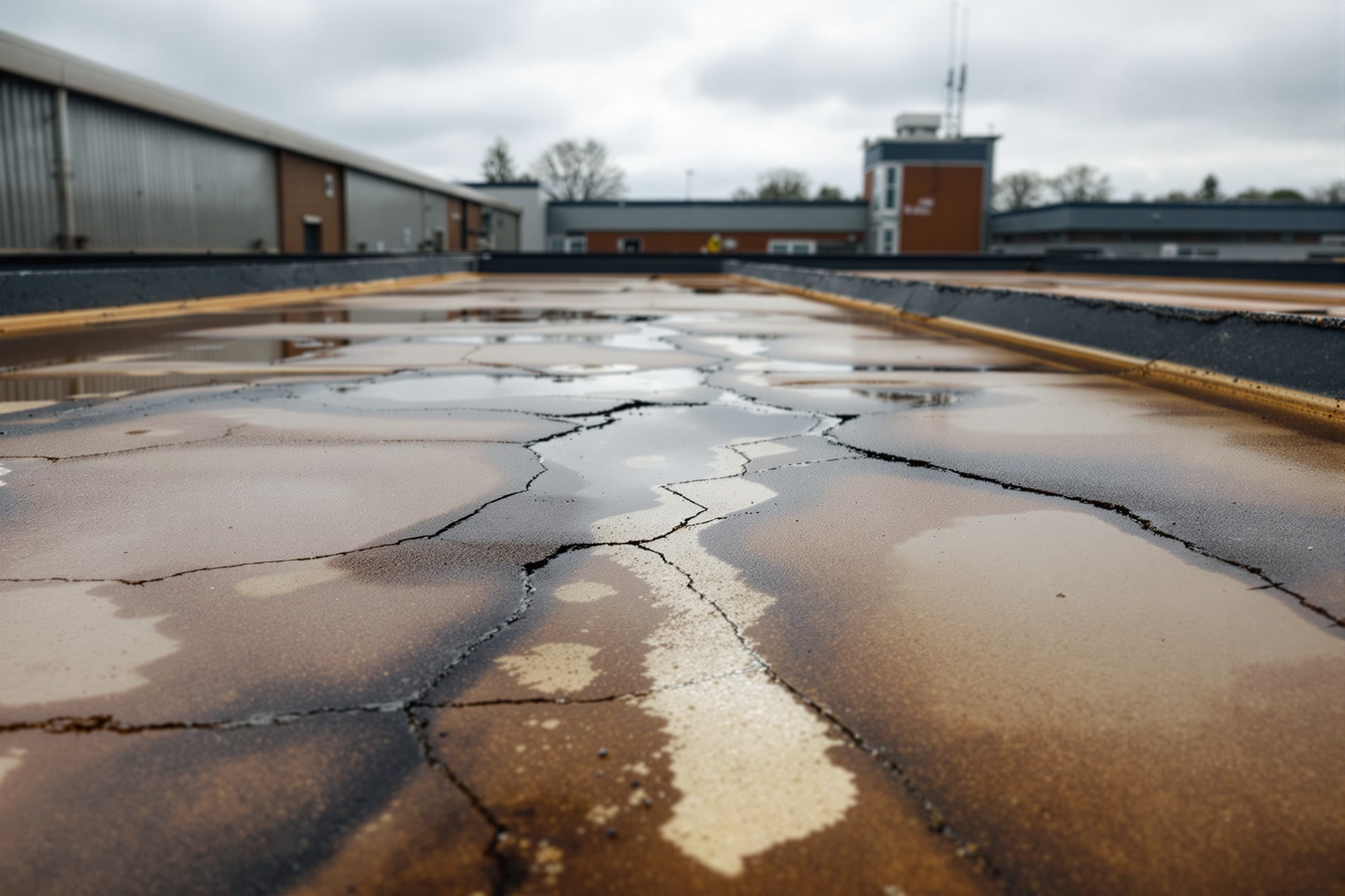 7 Warning Signs Your Commercial Roof Needs Repair in Manchester's Climate