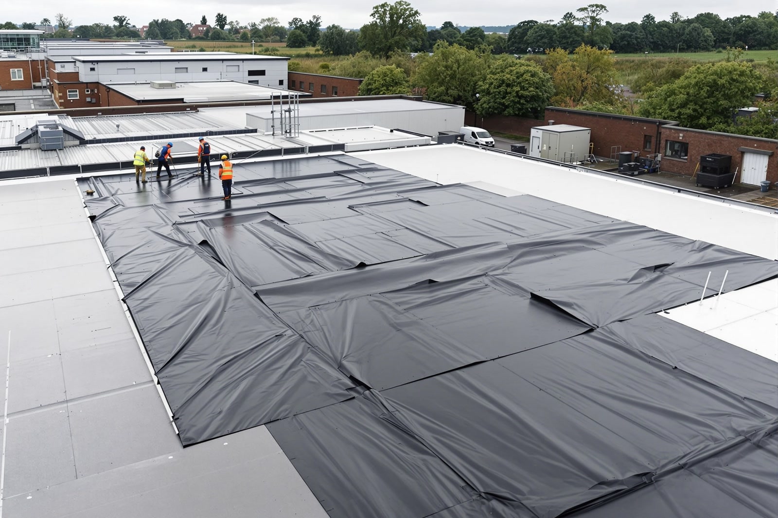 The Benefits of EPDM Rubber Roofing for Manchester Warehouses and Industrial Units